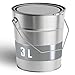 Produktbild Weißblecheimer Metalleimer konisch 3 Liter/kg R/A, Gefahrgut tauglich, verzinntes Stahlblech