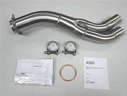 Adaptateur IXIL 110-861 tube de liaison échappement moto GSX-R 750