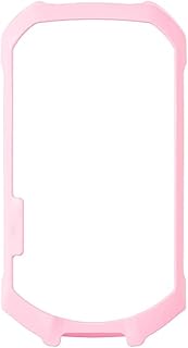 Gettimore Bike Computer Protective Shell Corner Guard Semi-Open Design PP Material para Garmin 1050 (Rosa)