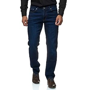Jeel Herenjeans, ‘regular straight cut‘, stretch, spijkerbroek, basic gewassen