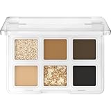 Catrice Cosmetics Paleta de sombras de ojos Tiny Treasures, reluciente, escarchado, metalizado, mate, 4.2 g
