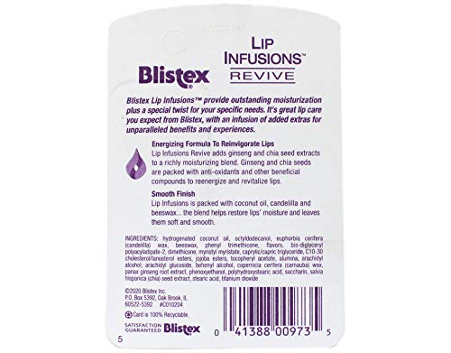 Blistex Lip Infusions Revive Lip Moisturizer 0.13 Ounce (6 Pack) #TOP2
