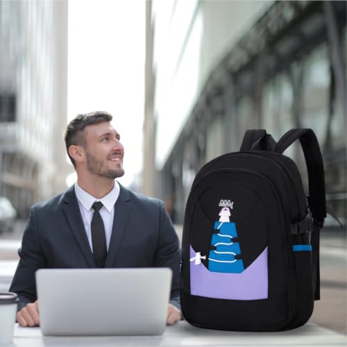Image of Tinytot 30 Litre Japanese Korean Style School Bag Water-Resistant Laptop & Travel Backpack - Unisex Large 18 Inches Multipurpose Student Backpack for Boys & Girls, Men & Women