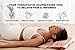 UNMERA Acupressure Mat and Pillow Set,Natural Premium Linen & Coconut Fiber Filling,for Back/Neck Pain Relief, Sciatic, Headache and Muscle Relaxation, Comes with Carrying Bag