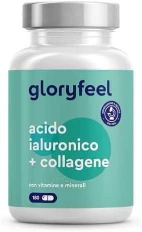 Collagene Marino + Acido Ialuronico 180 Capsule