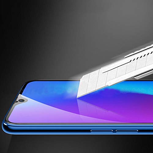 Tempered Glass For Jitterbug Smart3 Phone, Nakedcellphone [Full Size] Screen Protector - Clear With Black Trim, 9H Hard, Scratch Guard Crack Saver For Jitterbug Smart 3 For Seniors (Aka Lively Smart) #TOP2