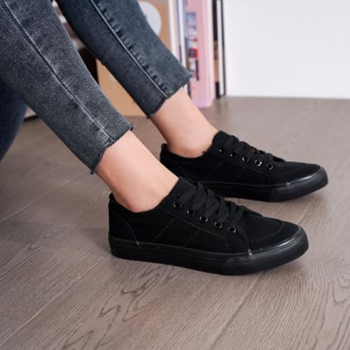 Image of Emma New York Women's Blake Sneaker, Tennis Shoes for Casual Occasions, Low Top Flats - Multiple Colors