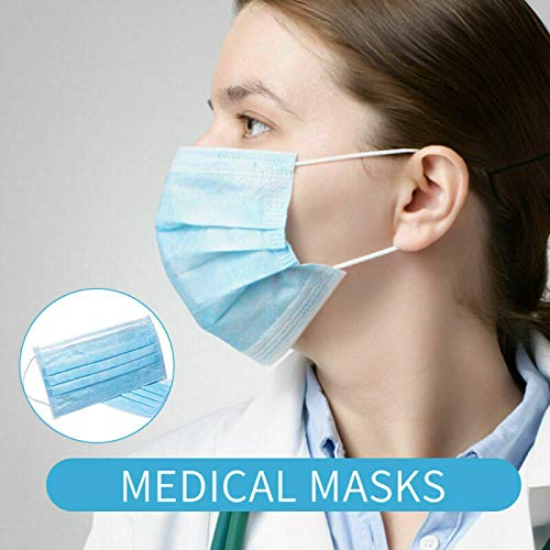 Mascarilla quirúrgica desechable Earloop - Virus de la gripe Grado médico de alta calidad