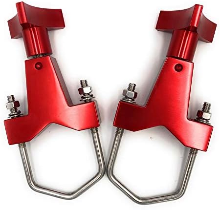 Southern Powersports High-Lift Jack Tube Mount 1-2.5" (Round/Square) Red, Black, Gray, Orange, Blue (Red)