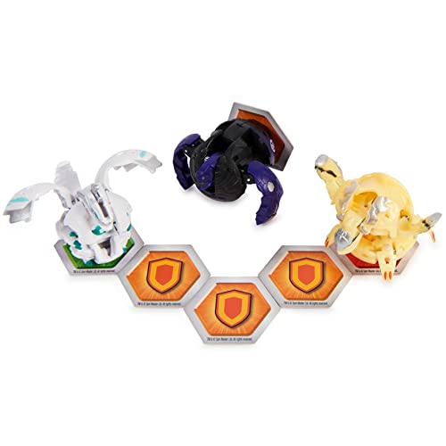 Bakugan Legends Starter 3-Pack, Gorthion Ultra With Leonidas And Viloch, Collectible Action Figures, Ages 6 And Up #TOP7