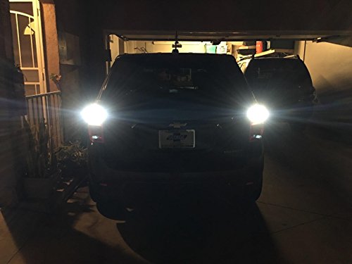 Alla Lighting 3057 3056 T25 3157 3156 Led Bulb, 6000K Xenon White, Back-Up Reverse Lights, Turn Signal, Brake Tail Lights Bulbs Lamps Replacement #TOP1