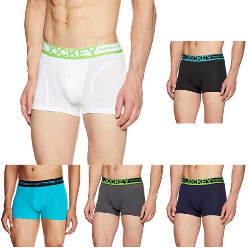 Jockey trunks pack of 5 Clearance