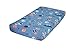 Baby Boy Fitted Crib Sheet Outerspace Adventures, 100% Soft Breathable Microfiber Baby Sheet, Fits Standard Size Crib Mattress 28in x 52in, Nursery Sheet