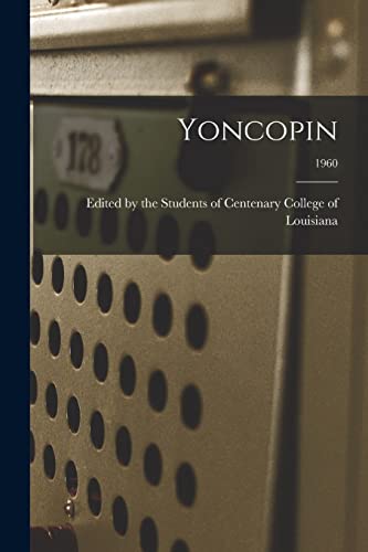 Yoncopin; 1960