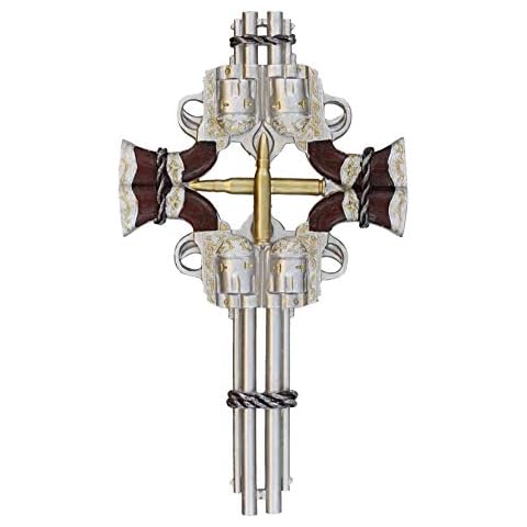 Old River Outdoors Decorative Six Shooter Wall Cross Cover