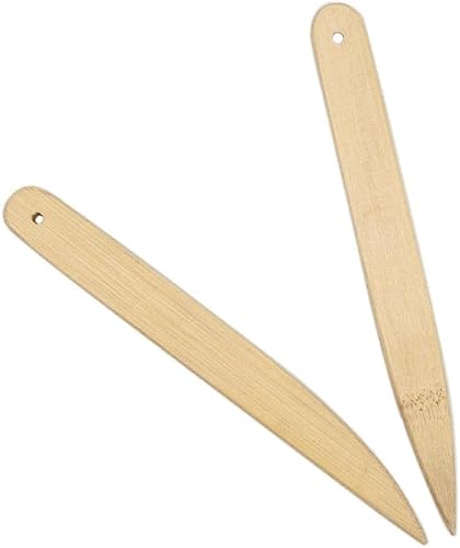 Elzhan 1 Set Bamboo Point Tuner Seam Creaser Creases Sewing Tool For Patchwork Crimping Seam Presser Tool For Sewing Quilting Bamboo Point Turner For Sewing, Seam Rippers