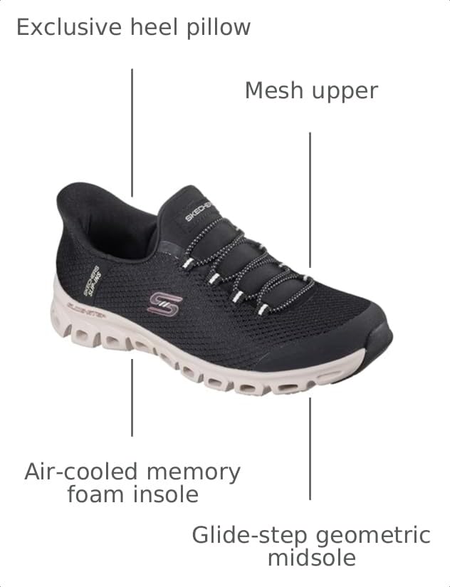 Image of Skechers Women's Hands Free Slip-ins Sport Active Glide-Step - Vibey