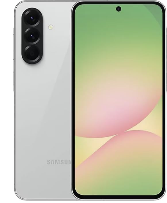 Samsung Galaxy A56 5G, Android Akıllı Telefon, 128GB Depolama, 8GB RAM, Antrasit, 6x İşletim Sistemi Y&uuml;kseltmesi, B&uuml;y&uuml;k Ekran, Uzun Pil &Ouml;mr&uuml;, 8GB + 128GB (Gri)