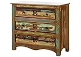 TOLL KOMBINIERBAR - Dieser Beistellschrank ist durch sein extravagantes Design vielfältig kombinierbar und passt besonders gut zu den weiteren Möbeln unserer NATURE OF SPIRIT-Serie