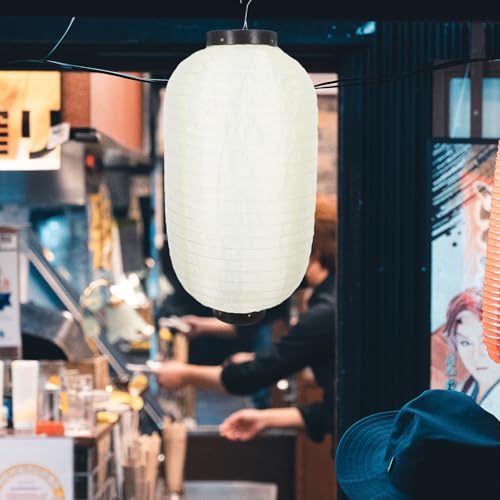 Linternas Japonesas de Seda BESTonZON Impermeables, Set de 4 Farolillos Plegables para Decoración 6