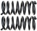Moog 81198 Coil Spring Set