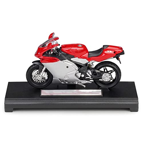 Moto MV Agusta F4S miniature 1:18 le cadeau idéal pour passionné de moto italienne