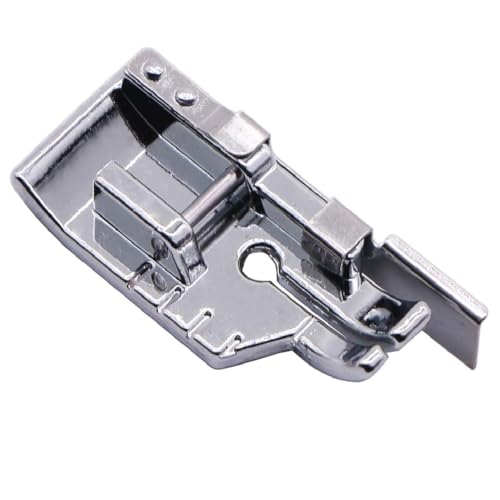 Pie de máquina de coser quilting 1/4'' con guía de borde miniatura 1