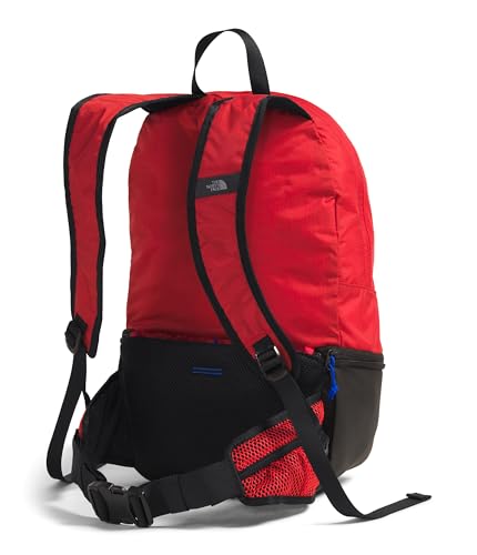 Image of The North Face Borealis Convertible Pack, TNF Red /TNF Black, One Size