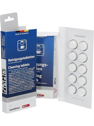 Kahve Espresso Makinesi Temizleme Tableti 10 adet Bsh Smns ile uyumlu