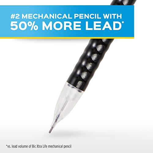 Paper Mate Mechanical Pencils 0.7mm, Write Bros. Classic Number 2, 24 Count - image 3