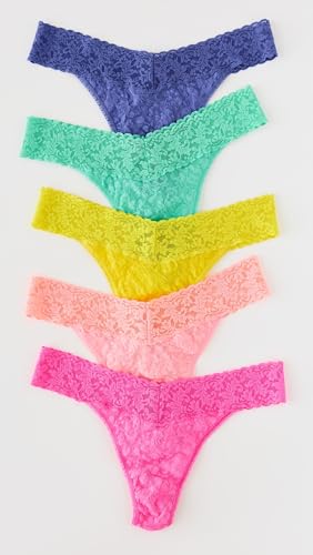 Image of hanky panky Women's 5 Original Rise Thongs