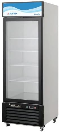 Blue Air BKGM23 Refrigerator Glass Door Merchandiser Swing Door True Commercial