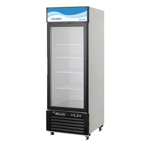 Blue Air Bkgm23 Refrigerator Glass Door Merchandiser Swing Door True Commercial #TOP1