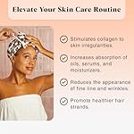 Kitsch Derma Roller for Face, Face Roller for Beard, Skin Care Tools, Gifts For Women and Men, Travel Essentials, White - Image 3