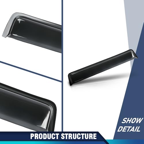 Image of PIT66 Window Deflector and Sun Visor 1 PC