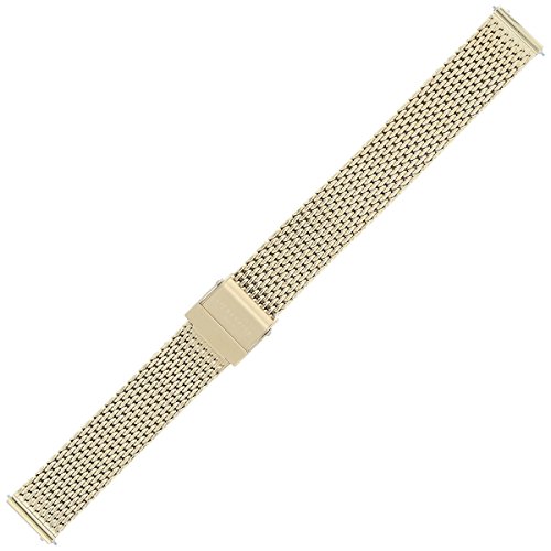 Liebeskind Berlin Uhrenarmband 16mm Edelstahl Gold Mesh/Milanaise - B_LT-0080-MQ
