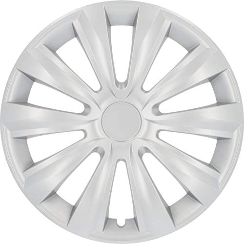 Cartrend 70373 Enjoliveur Delta, 16 pouces, 1 pièce, argenté