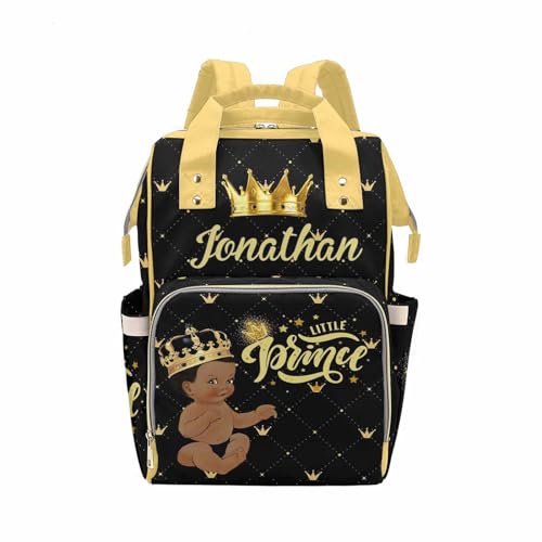 D-Story Personalized Back Pack Custom Name All-In-One Bags Personalized Nursing Bags With Name Durable Customized Baby Bag