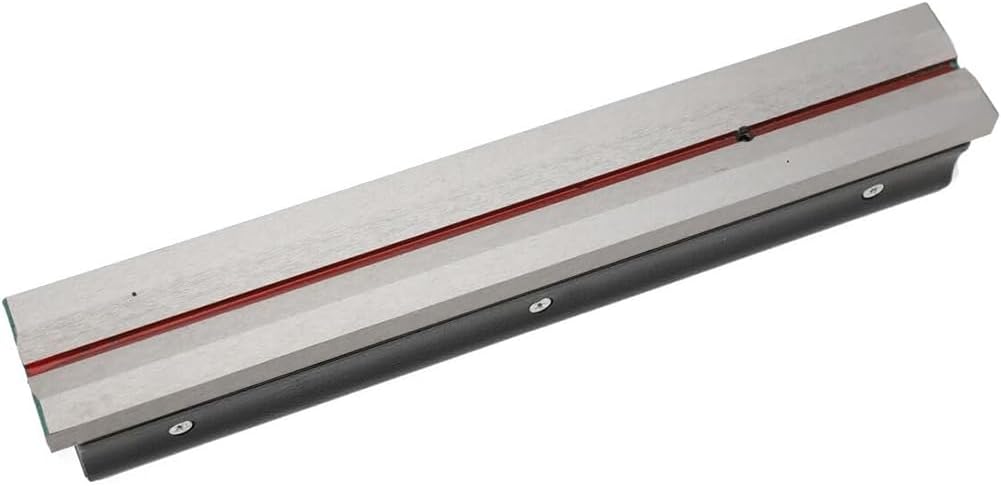 Precision 12 Inch Level - Machinist Tool with 0.0002 Accuracy - Includes Wooden Box for Setting and Checking Work