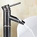 DesignSter Grifo de Lavabo Cascada Grifo de bronce Antiguo Grifo Baño, Manija...