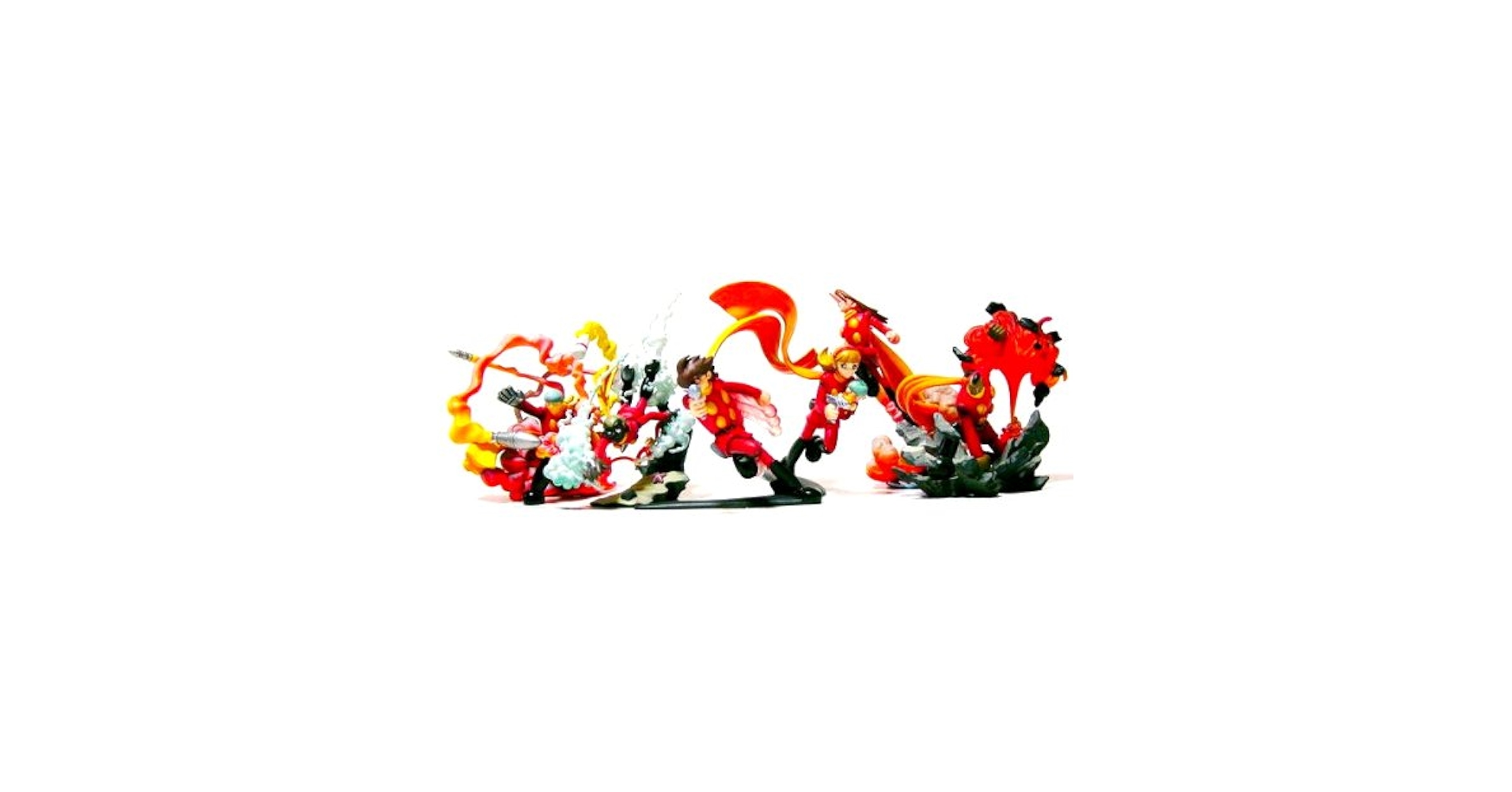 Amazon.co.jp: ハウディ／海洋堂 サイボーグ009 ヴィネット 全6