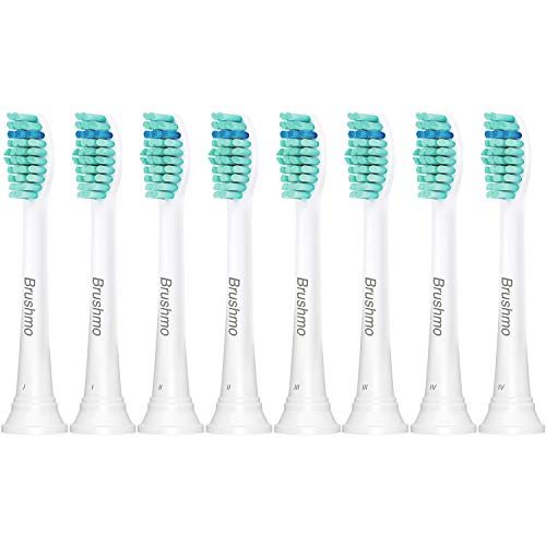 ブラシモ 互換ブラシ フィリップス ソニッケアー 替ブラシ 対応 スタンダードサイズ 8本入