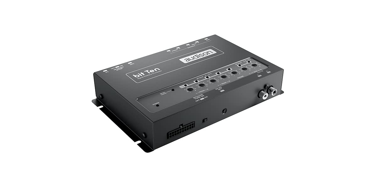 Amazon.co.jp: audison オーディソンbit ten デジタルプロセッサー 