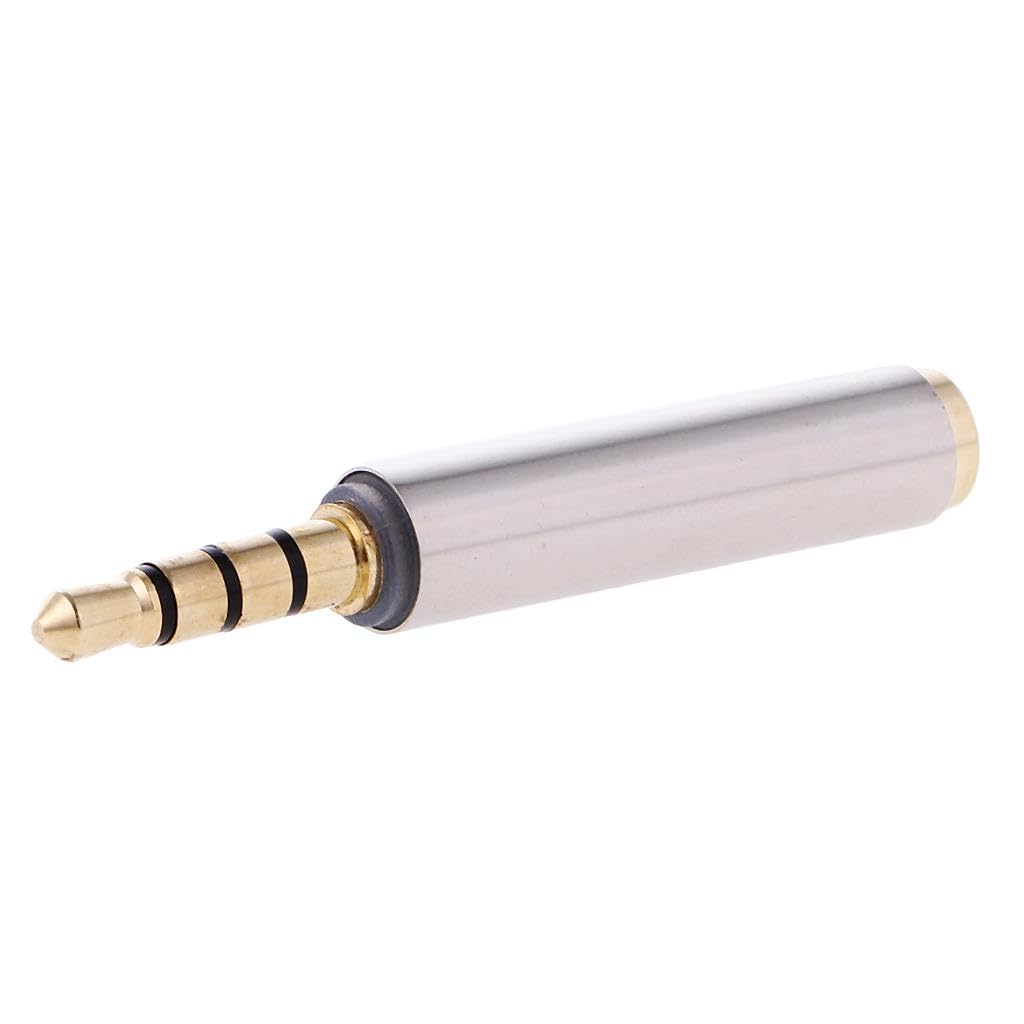 4 Pole Male to Fe-Male Converter Connector Audio Headphone Microphone Adapter-image-13