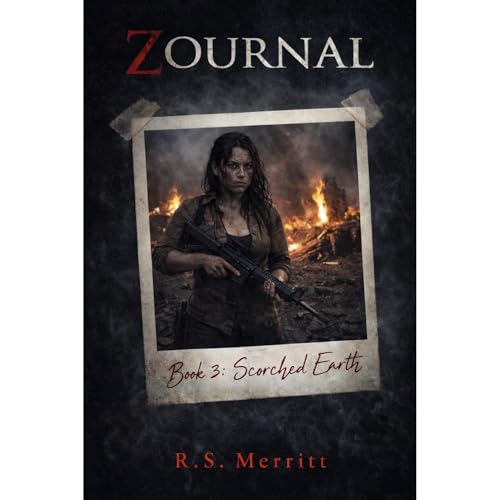 Zournal Audiolibro Por R S Merritt arte de portada