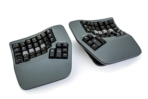 Image of Kinesis Advantage360 Professional Split Ergonomic Keyboard - Bluetooth | Mechanical Switches | Fully Programmable Open Source | Contoured Shape | Adjustable Tenting | Backlit