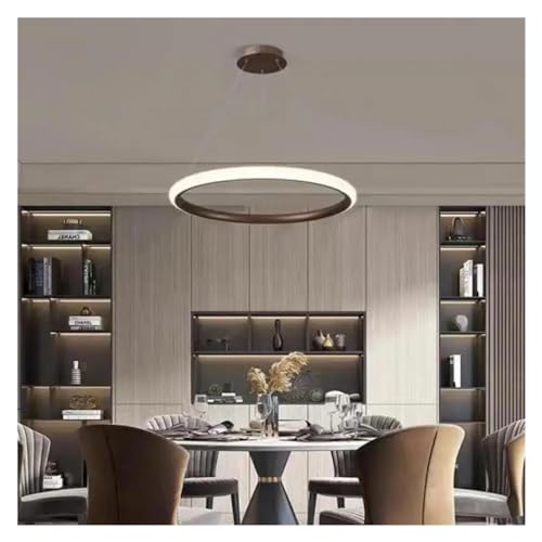 Barre LED strip ronde pour éclairage de bureau et restaurant moderne