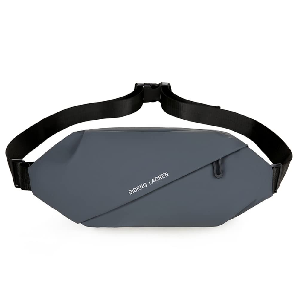 Gustave Waist Bag For Unisex With Adjustable Strap, Stylish Fanny Pack Waterproof Chest Bag Lightweight Belt Bag For Running Travel Sports Cycling Workout Gym Outdoor (B09WZQG5WQ) Amazon Price History, Amazon Price Tracker