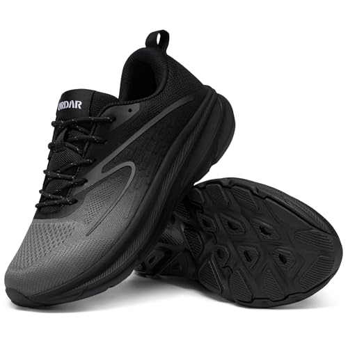 Image of Running Shoes for Men Lightweight Casual Walking Shoes Comfortable Breathable Tennis Sneaker Cushioning Trainers