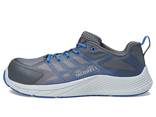 Image of Merrell Men's Moab Flight Carbon Fiber Industrial Shoe, Rock, 15